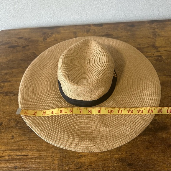 Vince Camuto Women's Floppy Sun Hat One Size Beach Vacation Resortwear - Picture 5 of 5